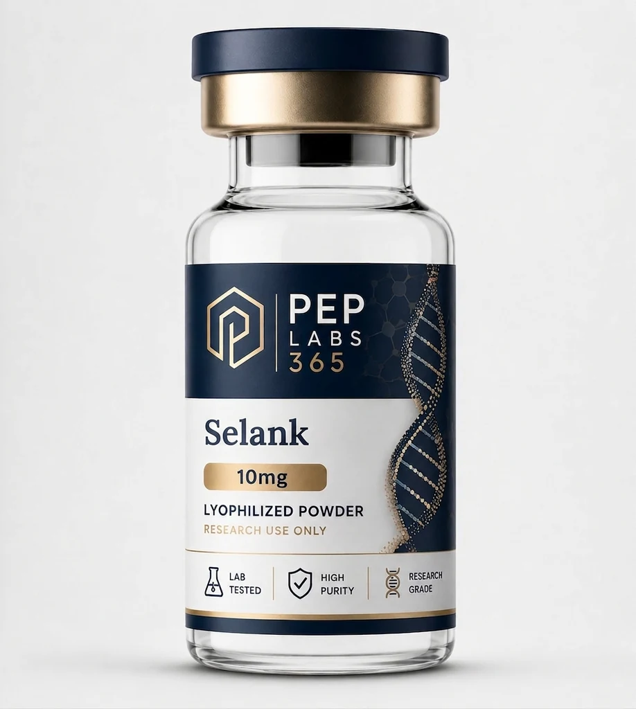 Selank Research Reference: Anxiolytic Nootropic Peptide
