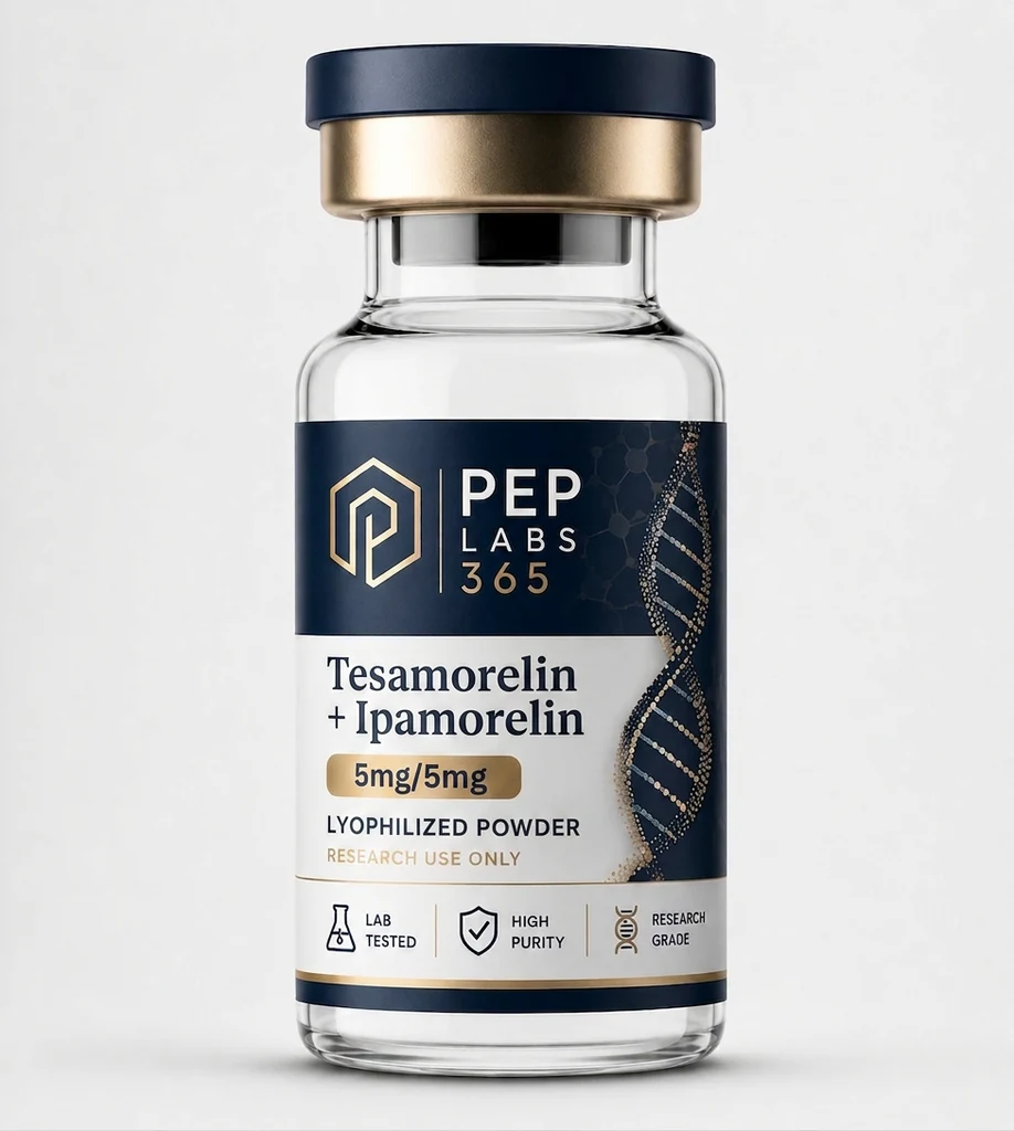 Tesamorelin + Ipamorelin 10mg