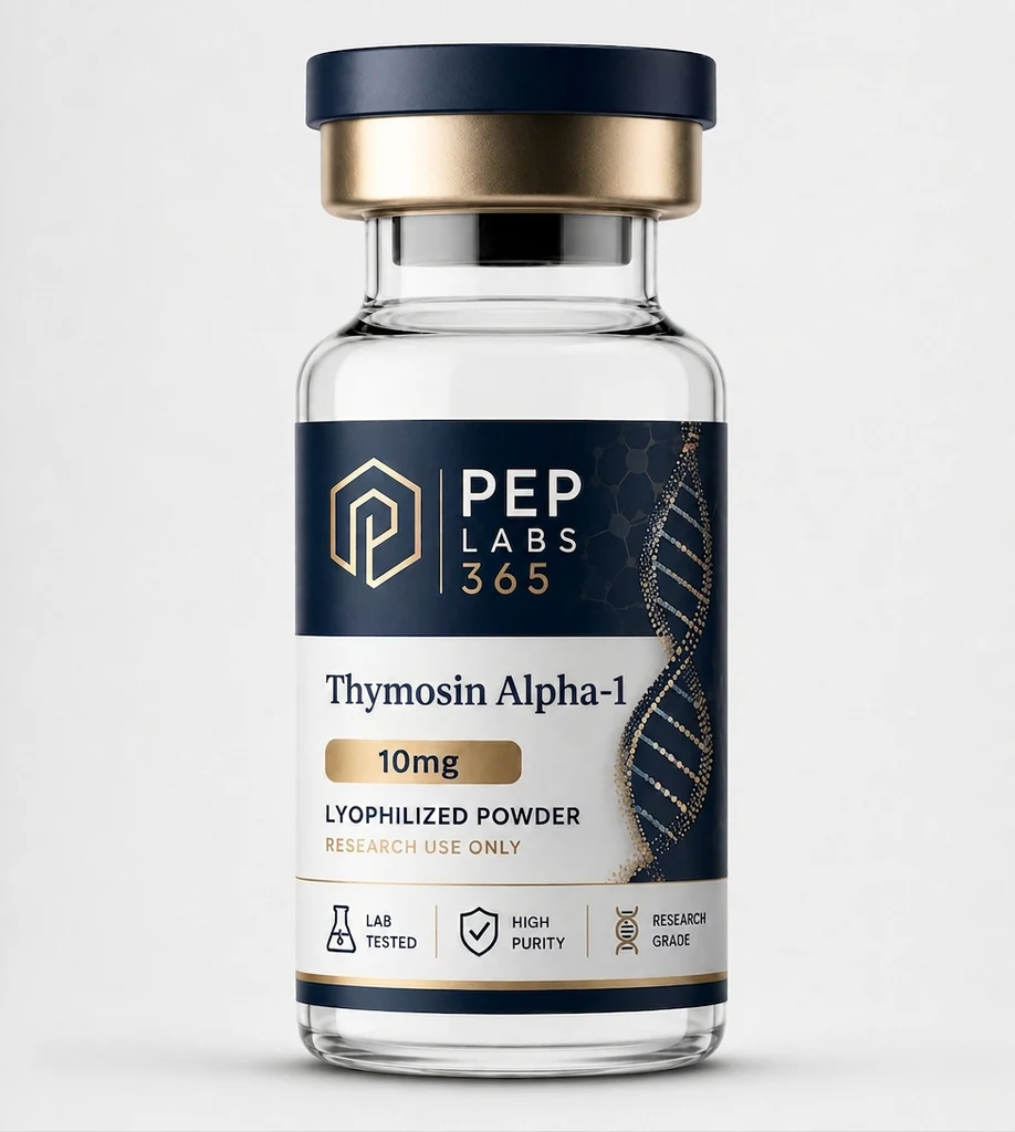Thymosin Alpha-1 Research Profile: Immunomodulatory Peptide