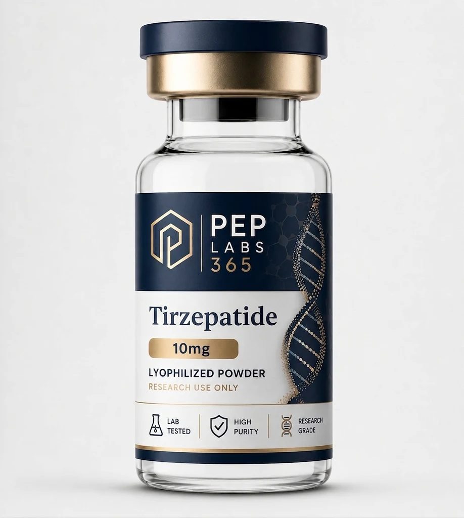 Tirzepatide Research Guide: Mechanism, Dosage Reference & Studies